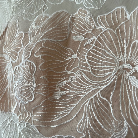 Two Piece Wedding Dress - Picture 3 of 13